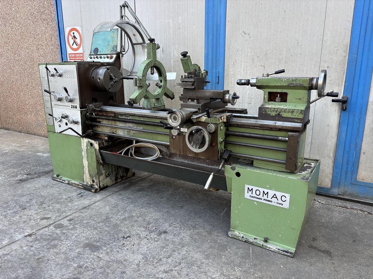 Usato TORNIO PARALLELO MOMAC 260