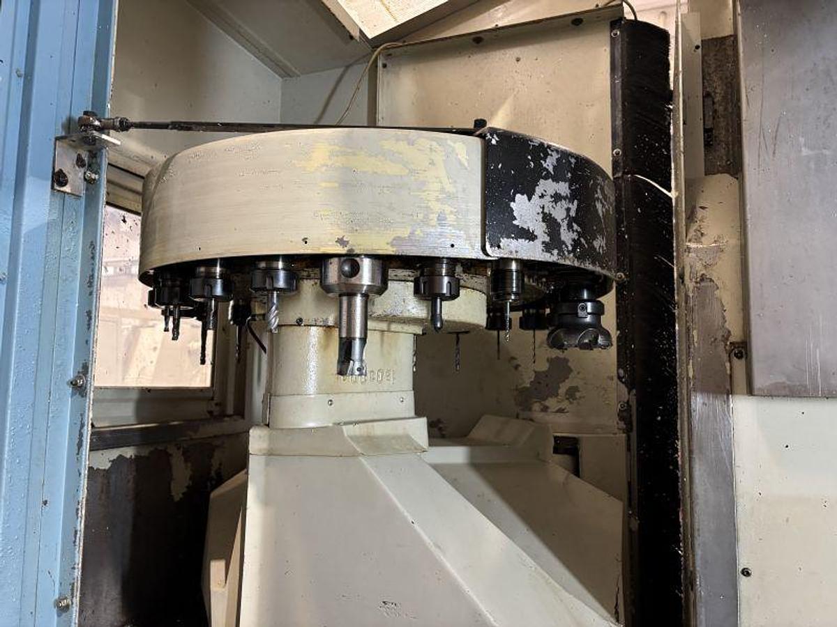 Usato CENTRO DI LAVORO SIGMA MISSION 1 CNC FANUC O -M