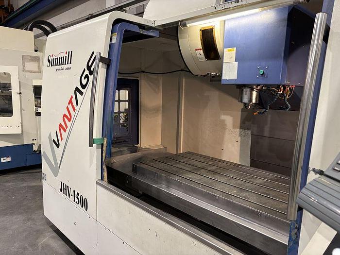 Used CENTRO DI LAVORO SUNMILL VANTAGE 1500 CNC SELCA S4045 DH ANNO 2010