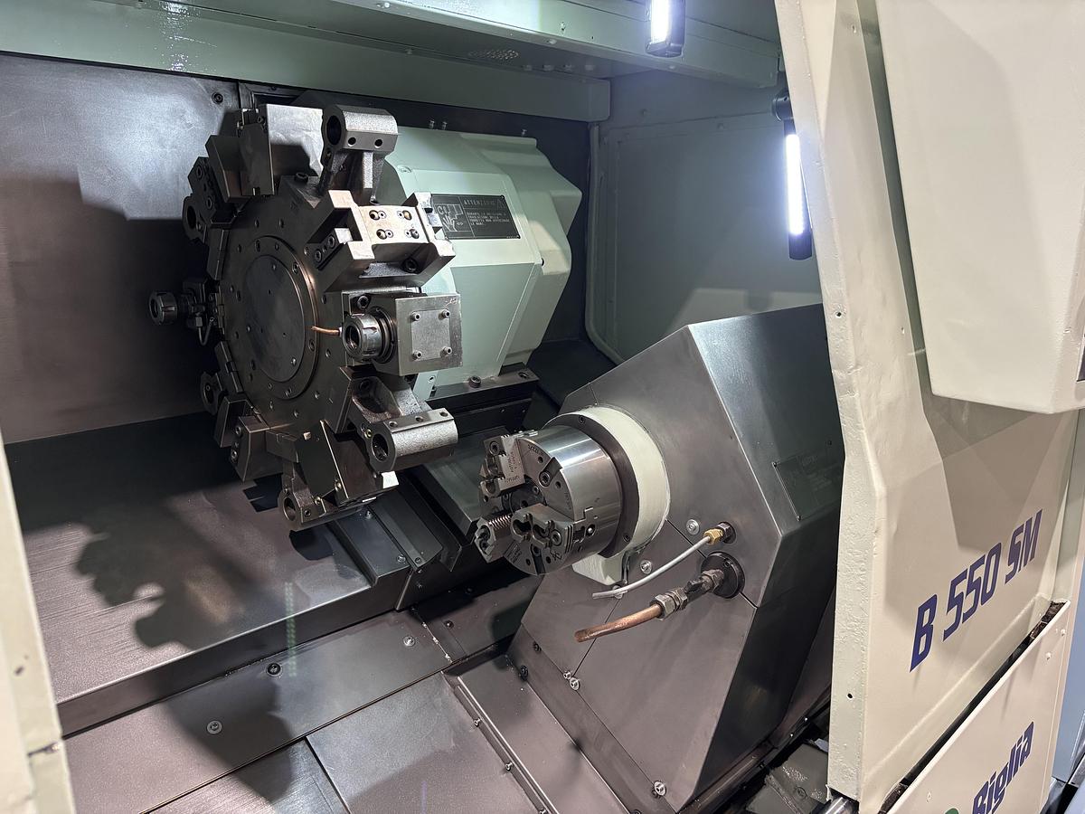 Usato TORNIO BIGLIA B 550 SM