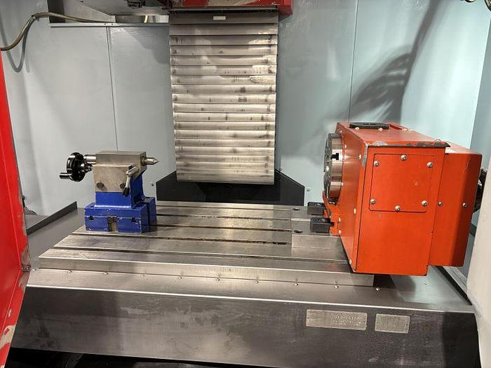 Usato CENTRO DI LAVORO FAMUP MC 75 - 50 CON 4° ASSE SCOTTI ANNO 2012