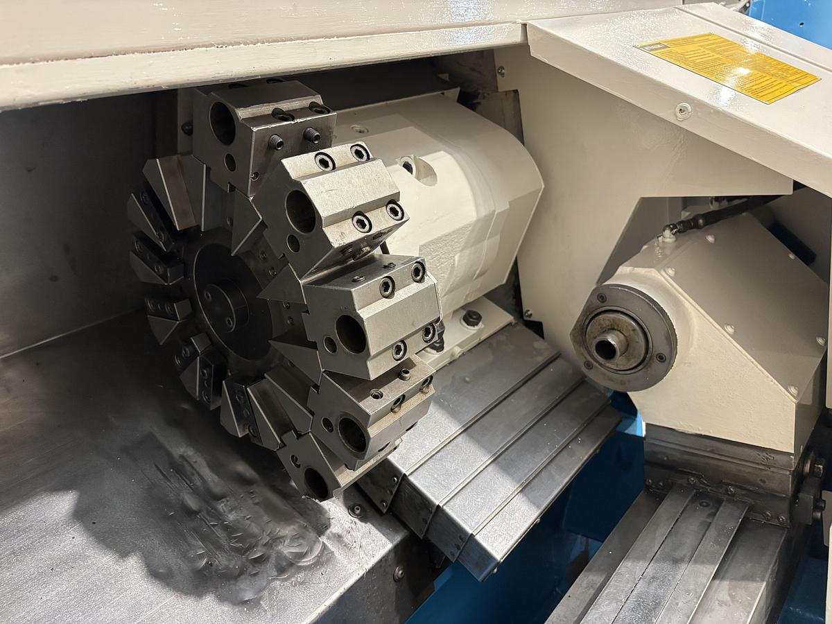 Usato TORNIO GOODWAY GCL - 2 CNC FANUC