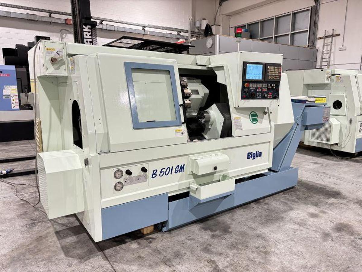 Usato TORNIO BIGLIA B 501 SM