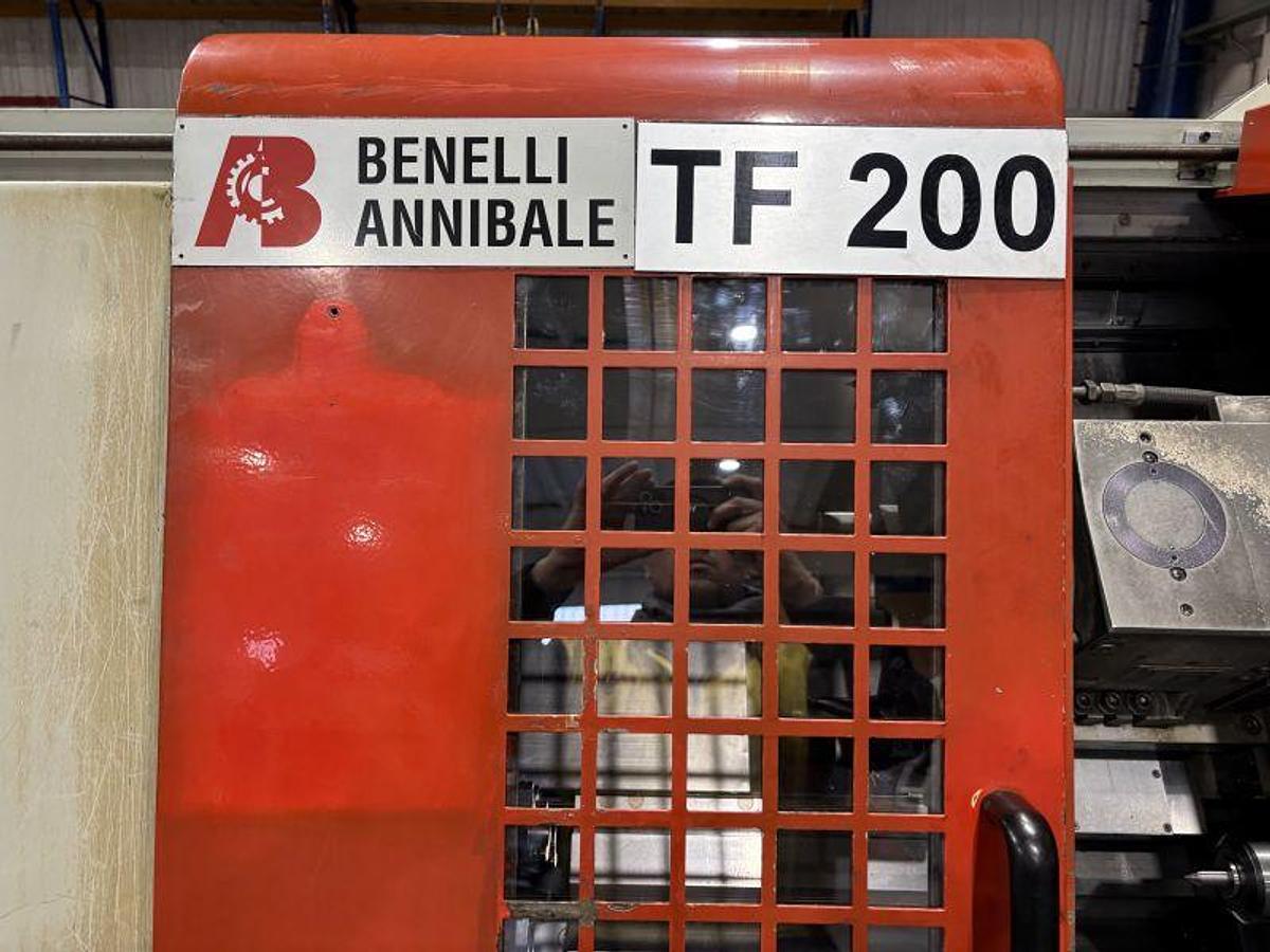 Usato TORNIO BENELLI TF 200 CNC FANUC 21i - T