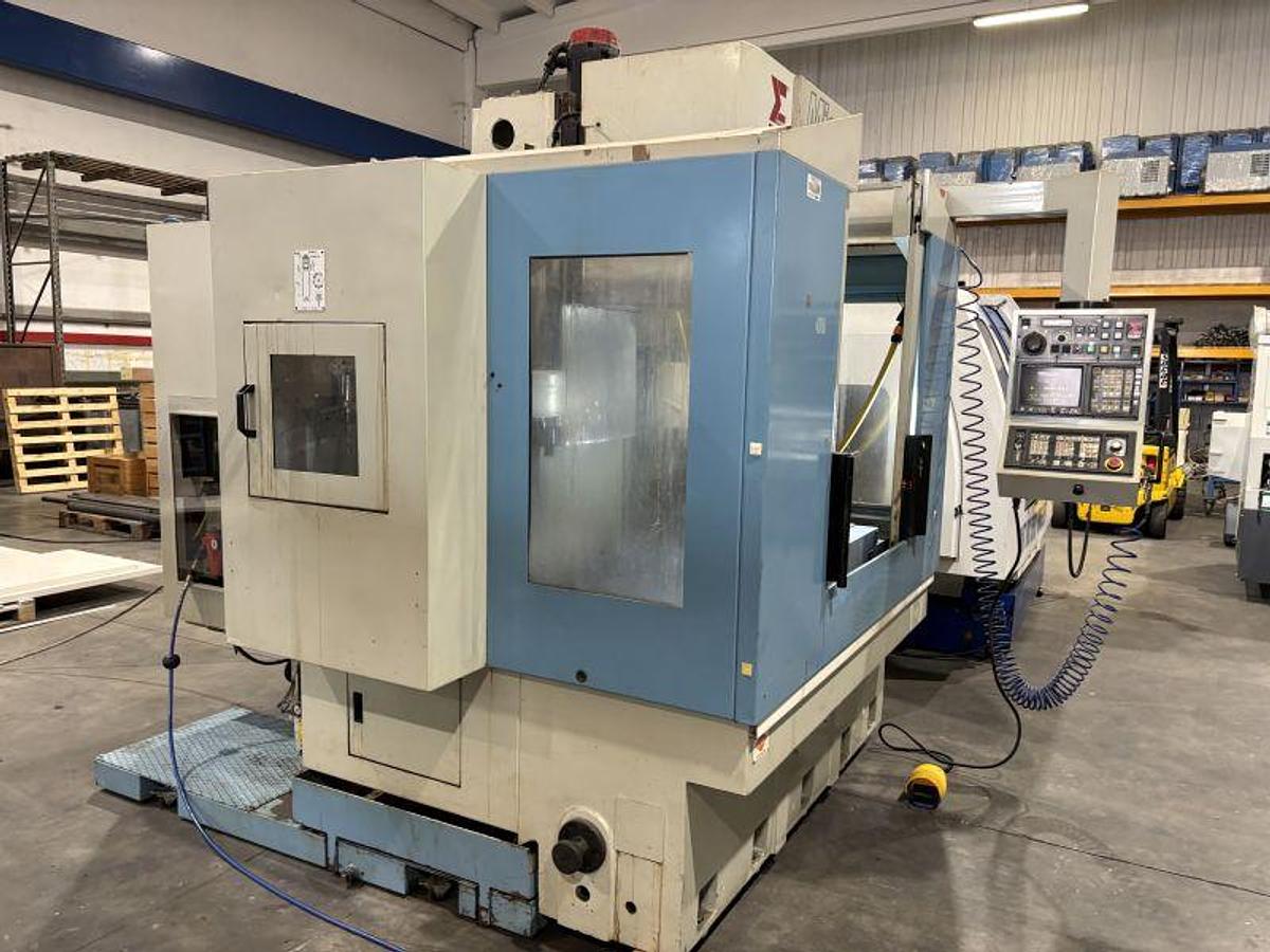Usato CENTRO DI LAVORO SIGMA MISSION 1 CNC FANUC O -M