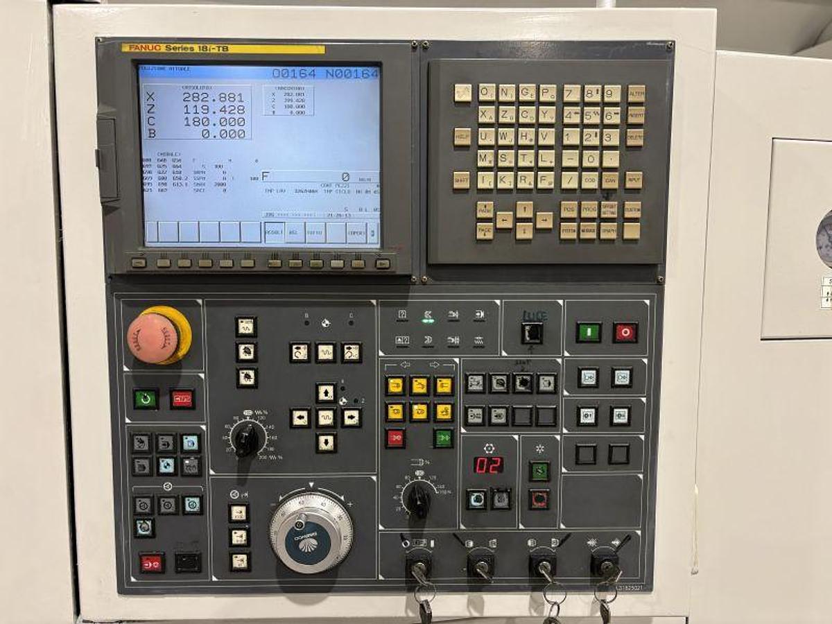 Usato TORNIO DOOSAN DAEWOO PUMA 240 MS MOTORIZZATO