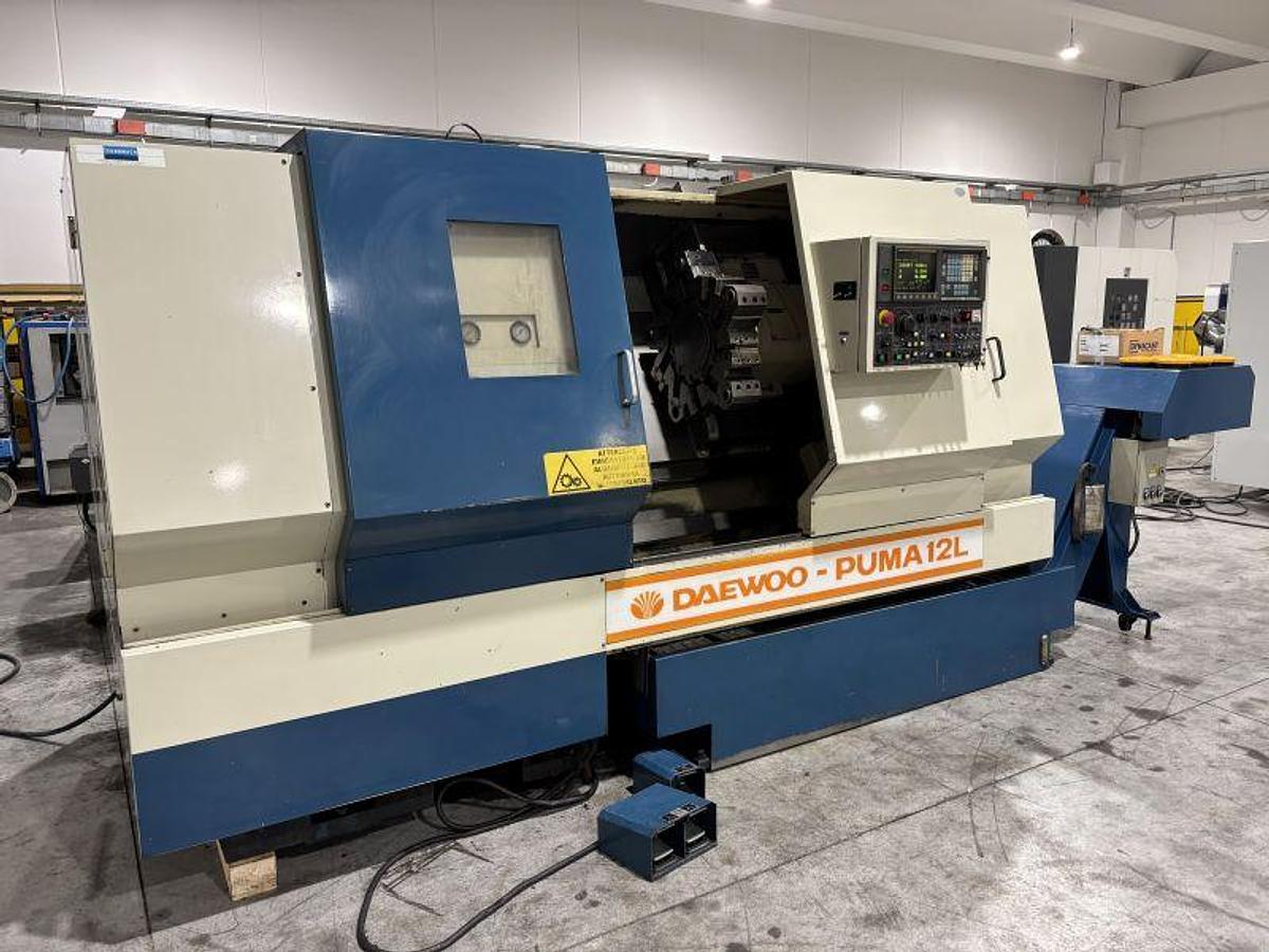 Usato TORNIO DAEWOO PUMA 12 L CNC FANUC