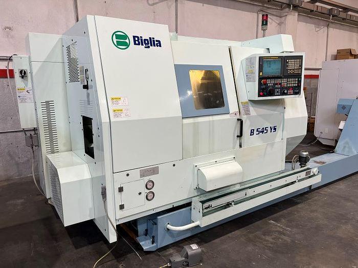 Usato TORNIO BIGLIA B 545 YS ANNO 2008