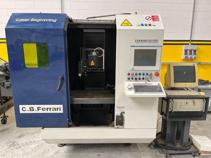 Usato  LASER C.B. FERRARI MOD. 1103 ANNO 2006