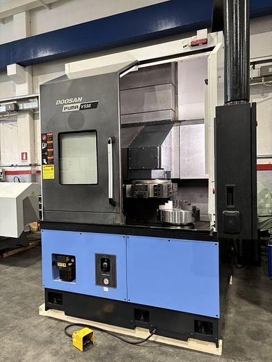 Usato TORNIO DOOSAN PUMA V 550 ANNO 2017