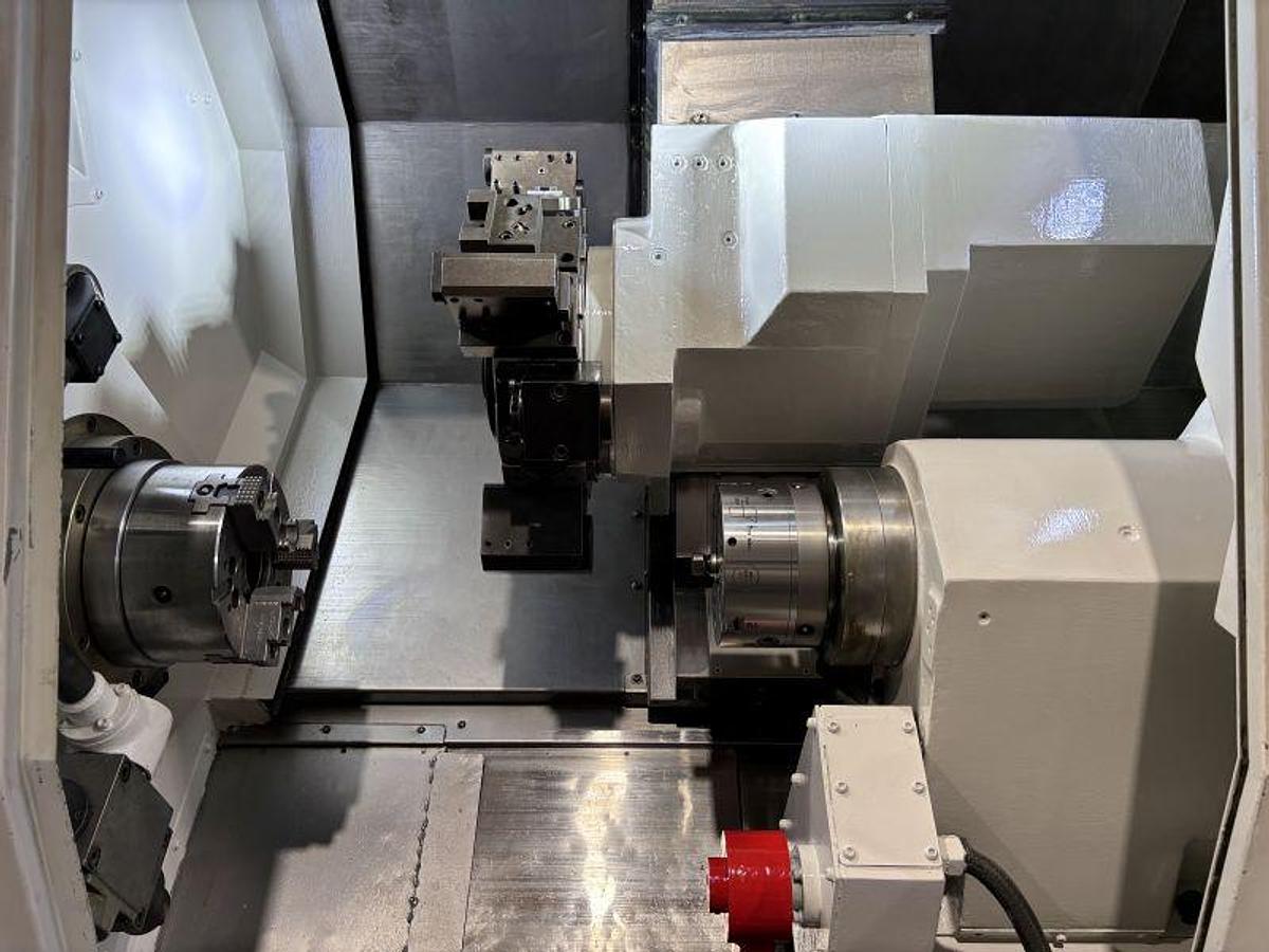 Usato TORNIO DAEWOO PUMA 2500 LSY CNC FANUC SERIES 18i-TB ANNO 2005