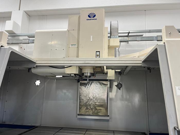 Usato CENTRO DI LAVORO DAEWOO ACE V - 850 CNC FANUC 18 - T