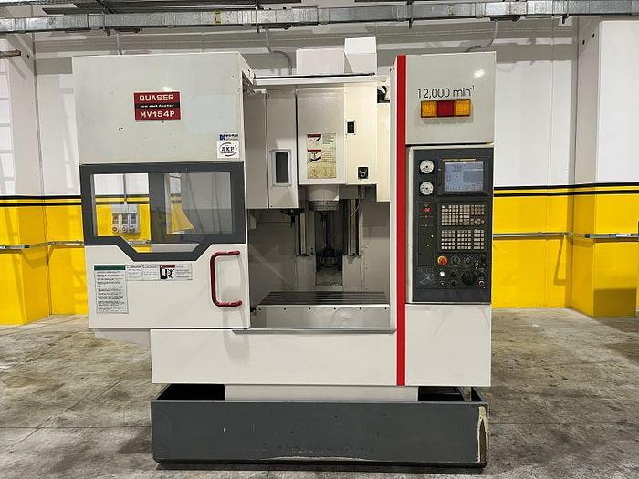 Usato CENTRO DI LAVORO QUASER MV 154 P ANNO 2005