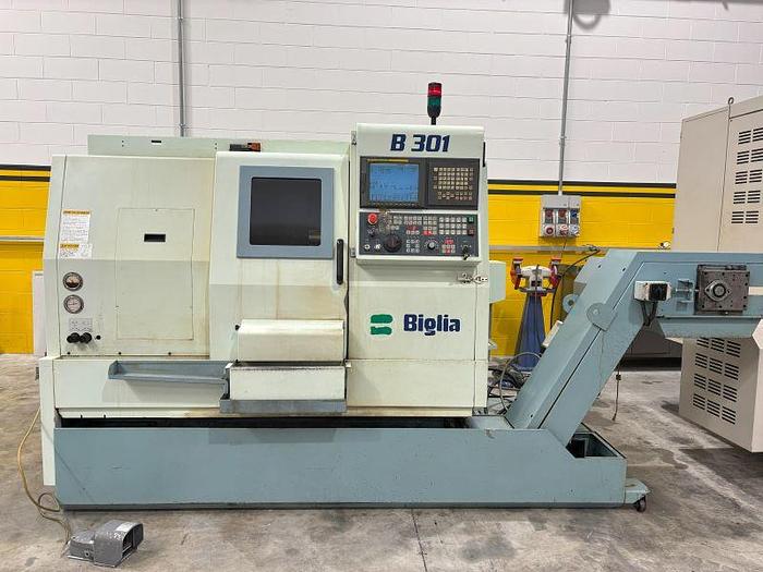 Used TORNIO BIGLIA B 301 ANNO 2006