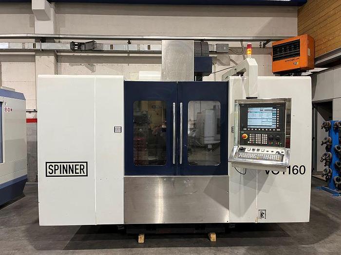 Usato CENTRO DI LAVORO SPINNER VC 1160 CNC SIEMENS 840 D ANNO 2007