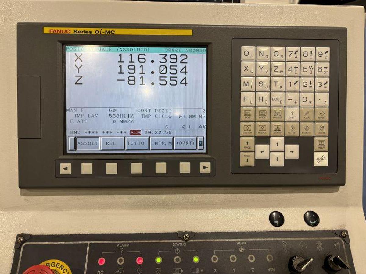 Usato CENTRO DI LAVORO AWEA BM - 850 CNC FANUC
