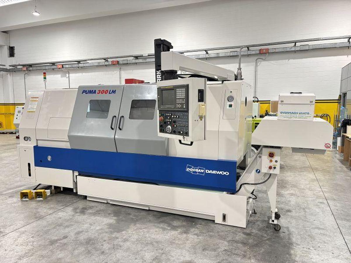 Usato TORNIO DAEWOO PUMA 300 LM