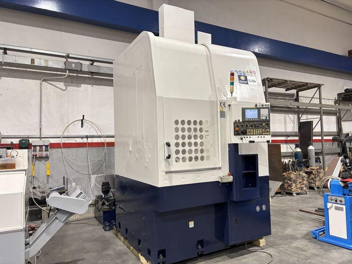 Usato TORNIO VERTICALE HONOR VL - 86 A CNC FANUC ANNO 2008