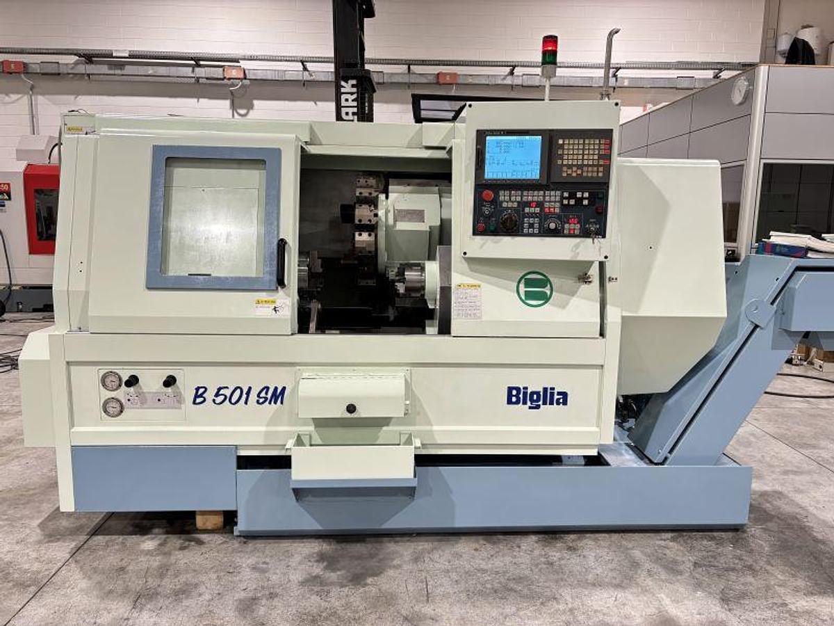 Usato TORNIO BIGLIA B 501 SM