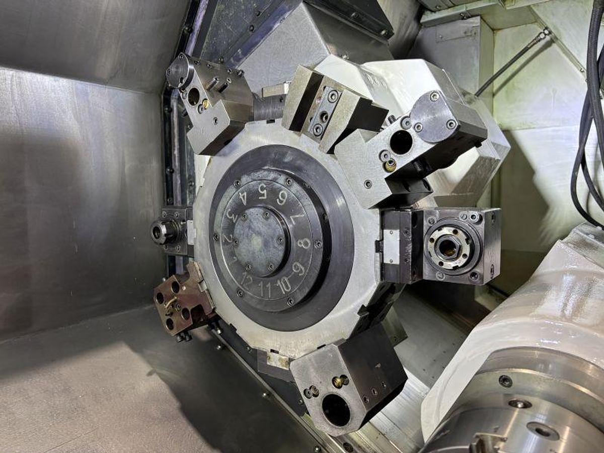 Usato TORNIO DAEWOO PUMA 2500 LSY CNC FANUC SERIES 18i-TB ANNO 2005