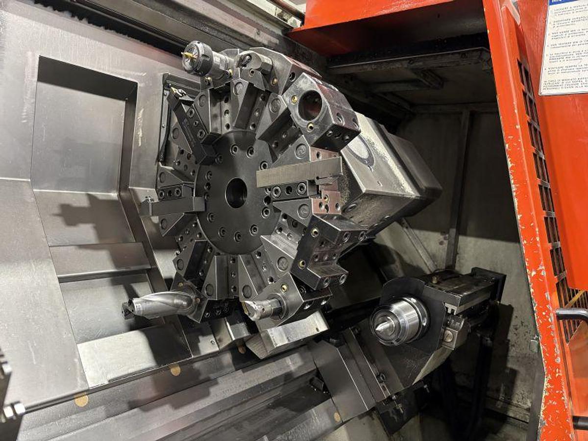 Usato TORNIO BENELLI TF 200 CNC FANUC 21i - T