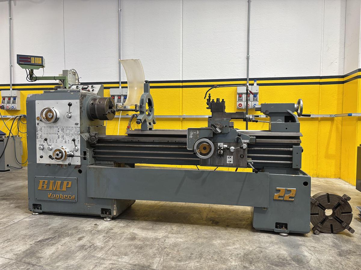 Usato TORNIO PARALLELO BMP VOGHERA 22 / P.B. 105 mm