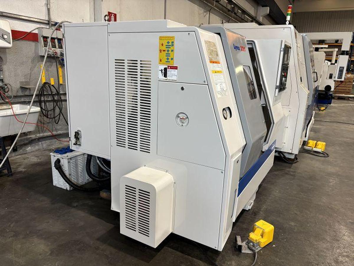 Usato TORNIO DOOSAN LYNX 220 ANNO 2007