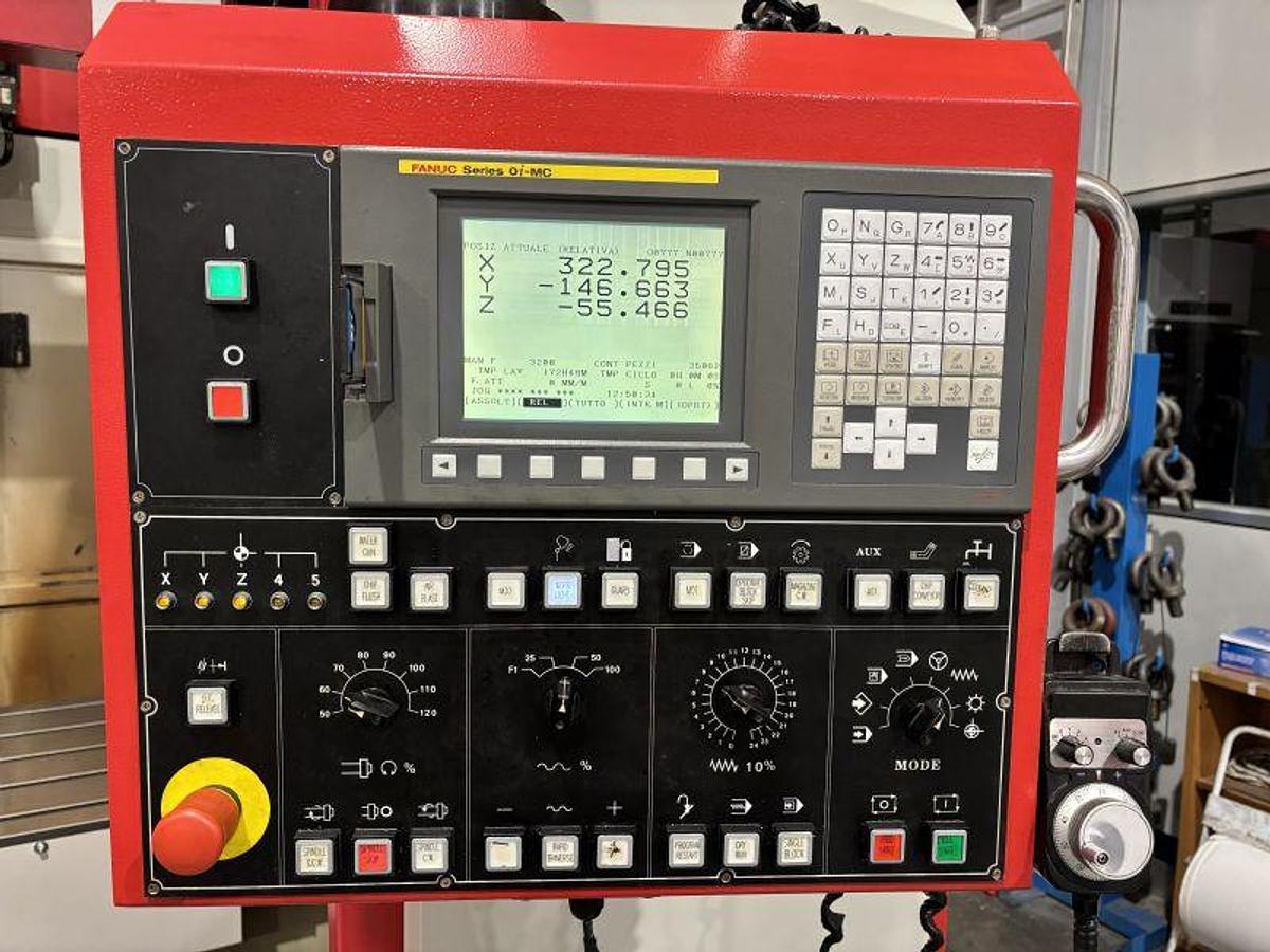 Usato CENTRO DI LAVORO EUMACH SUMO 1200 L