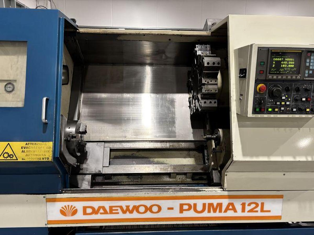 Usato TORNIO DAEWOO PUMA 12 L CNC FANUC