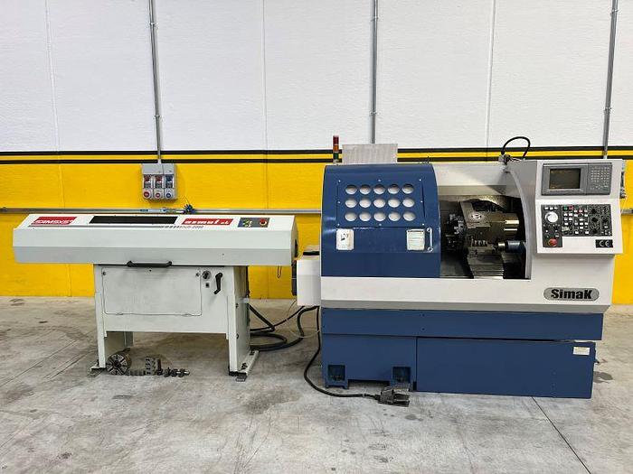 Usato TORNIO MOTORIZZATO SIMAK ANNO 2001