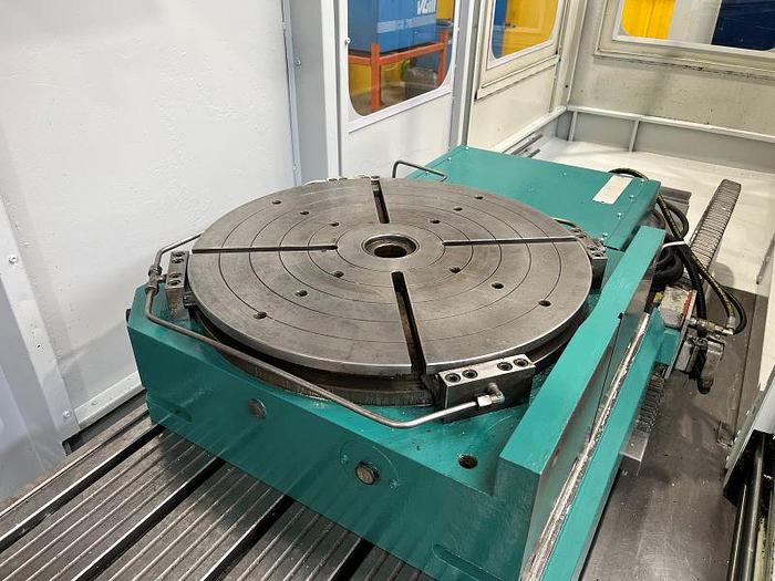 Usato FRESATRICE 5 ASSI DEBER DYNAMIC 2 CNC SELCA S 3045 D ANNO 2001