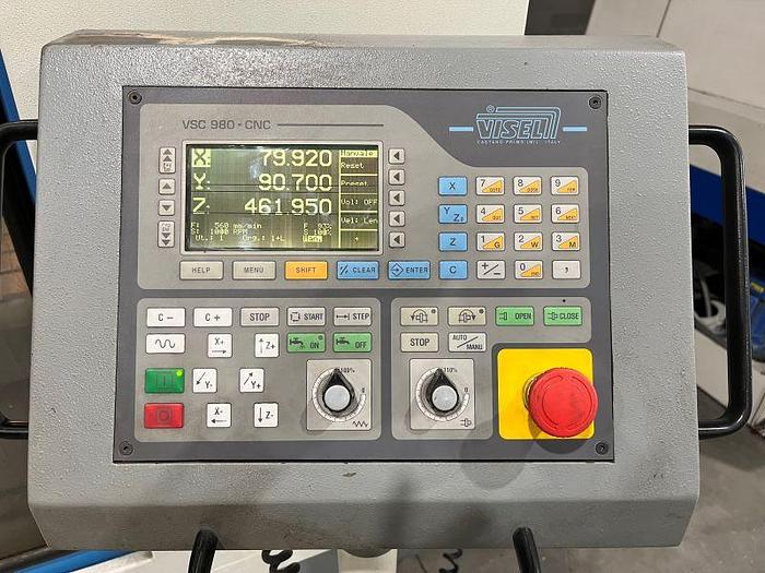 Usato CENTRO DI LAVORO PENTAMAC MLP 7640 CNC VISEL 980 CNC