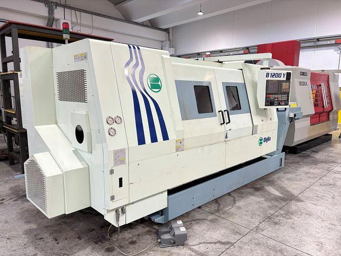 Used TORNIO BIGLIA MOTORIZZATO B 1200 Y ANNO 2008