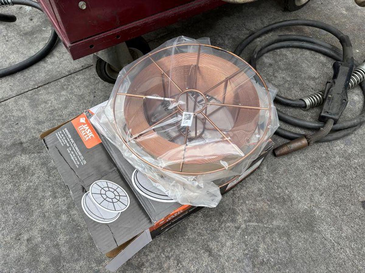 Usato SALDATRICE WELDTRONIC 400 A / FERRO E ALUMINIO