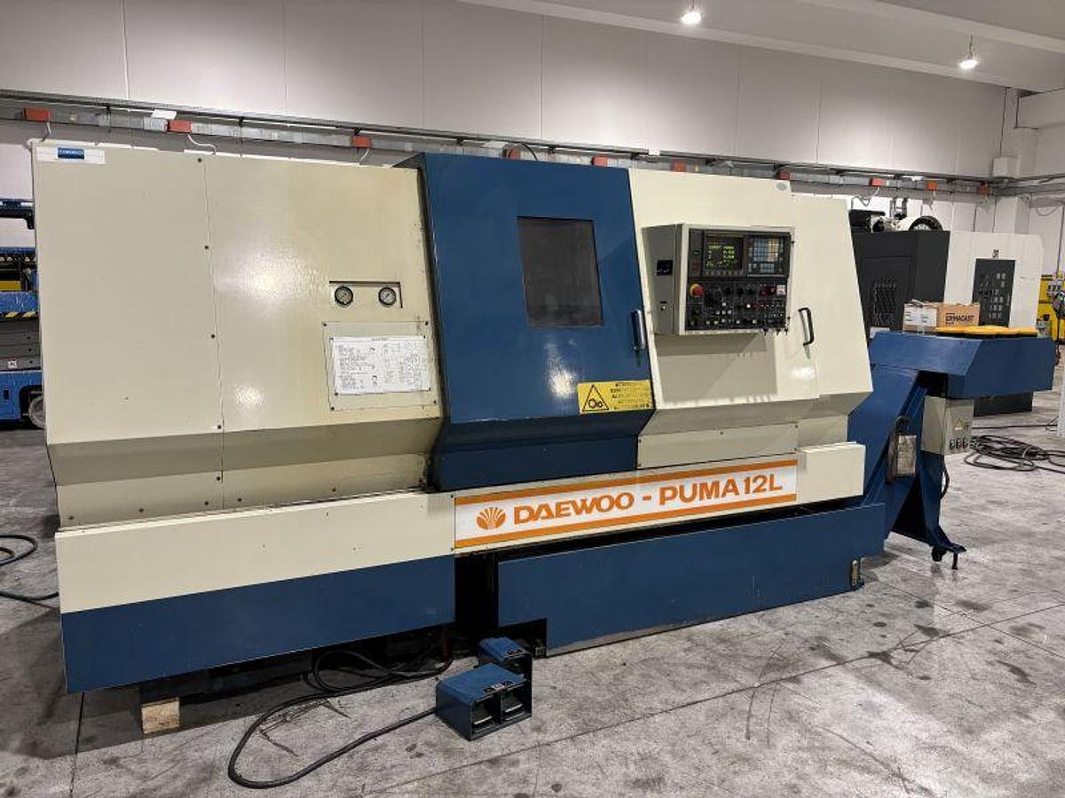 Usato TORNIO DAEWOO PUMA 12 L CNC FANUC
