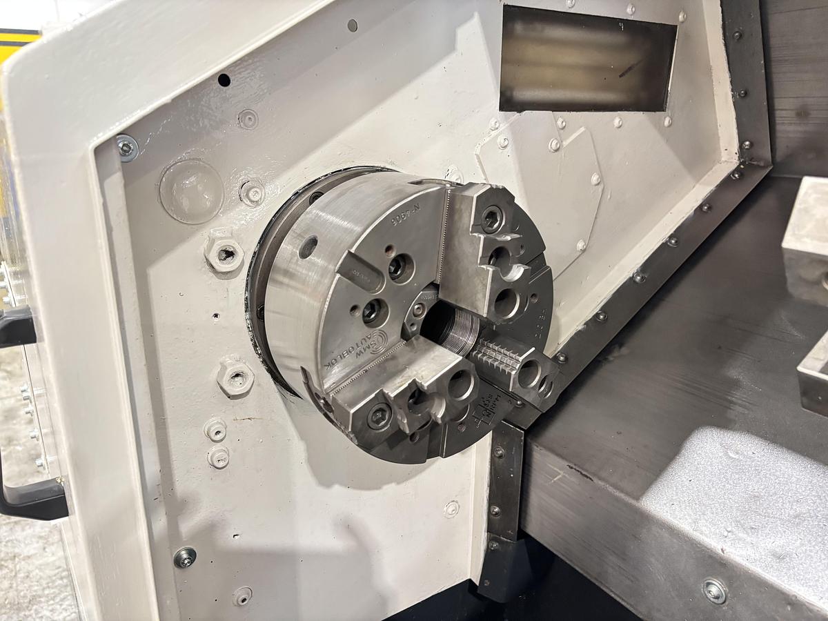 Usato TORNIO GOODWAY GCL -2 CNC FANUC (N)