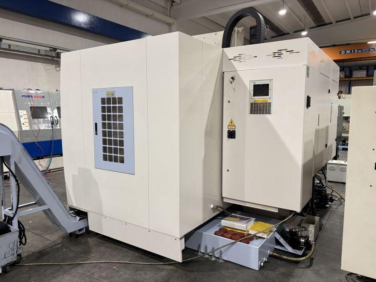 Usato CENTRO DI LAVORO NIKKEI VP 1500 CNC FANUC 0i -MC