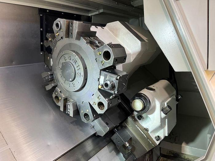 Usato TORNIO DAEWOO PUMA 230 M CNC FANUC 18i-T