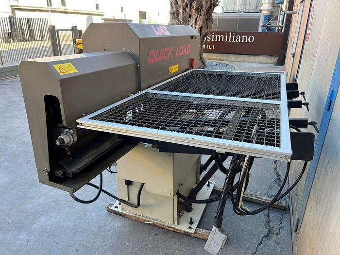 Usato CARICATORE AUTOMATICO DI BARRE LNS QUICK LOAD