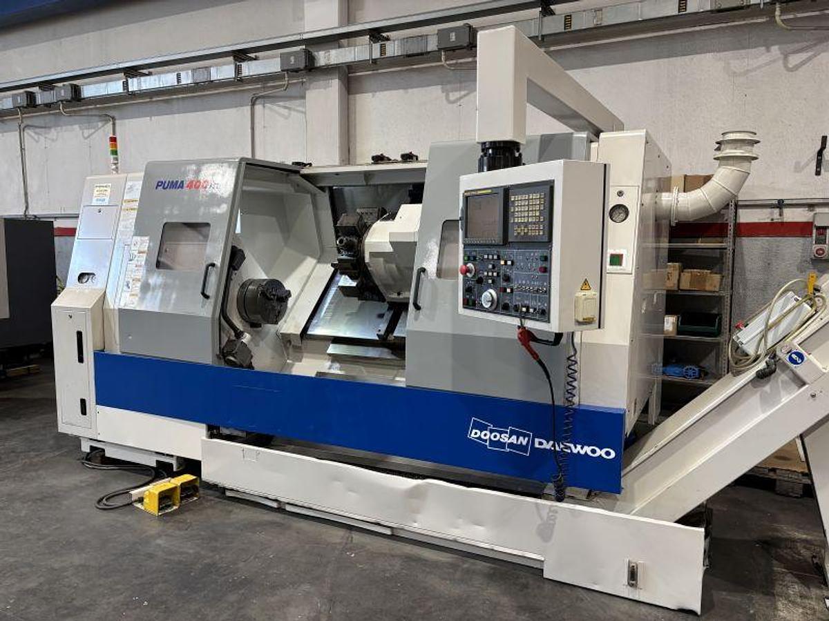 Usato TORNIO DAEWOO DOOSAN PUMA 400 M ANNO 2006