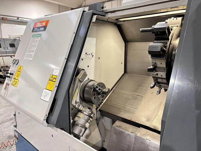 Usato TORNIO MAZAK SUPER QUICK TURN 200