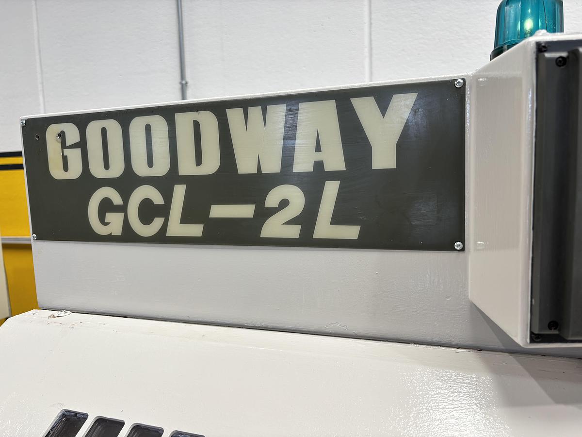 Usato TORNIO GOODWAY GCL - 2 L CNC FANUC