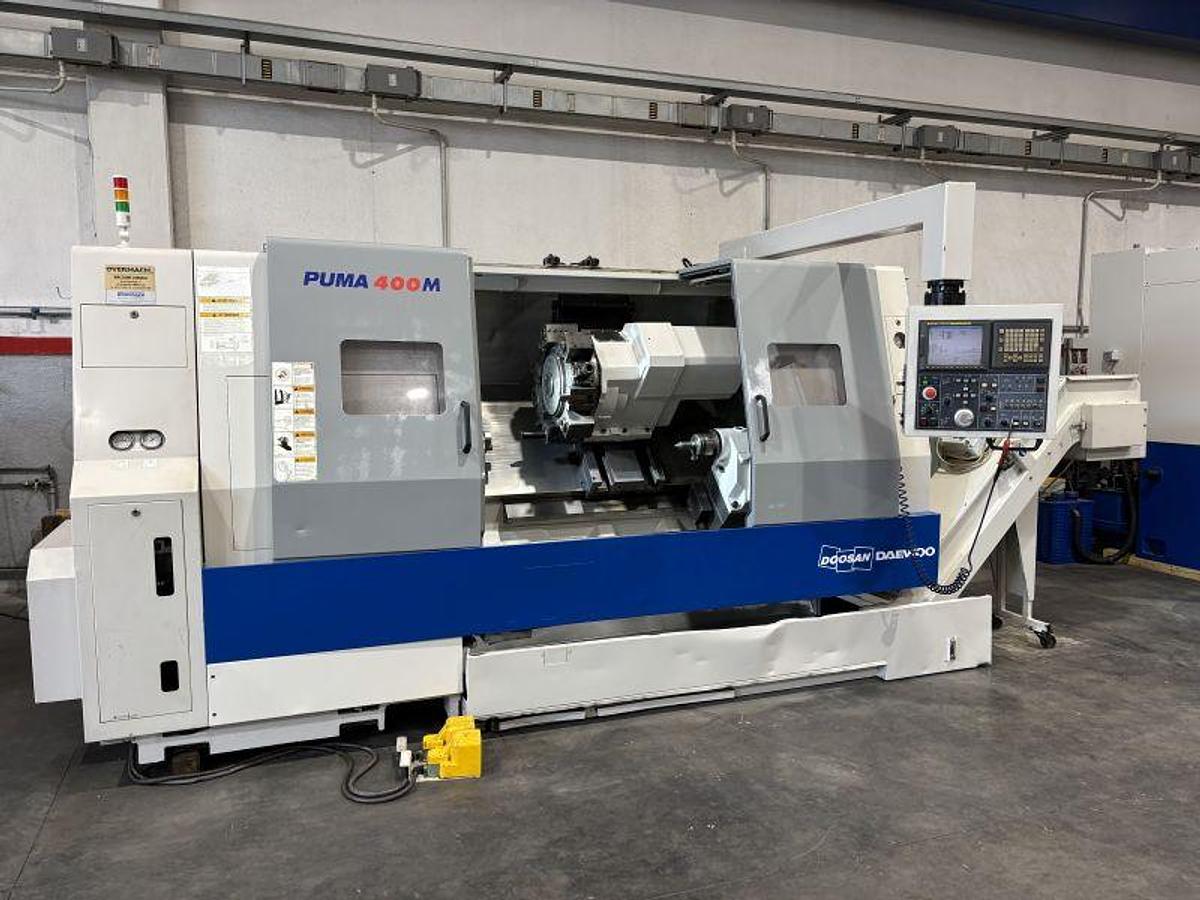 Usato TORNIO DAEWOO DOOSAN PUMA 400 M ANNO 2006