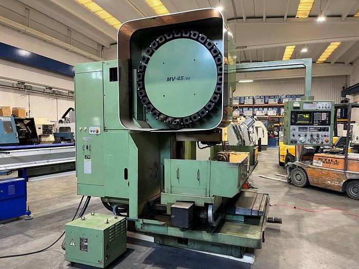 Usato CENTRO DI LAVORO MORI SEIKI MV - 45 CNC FANUC