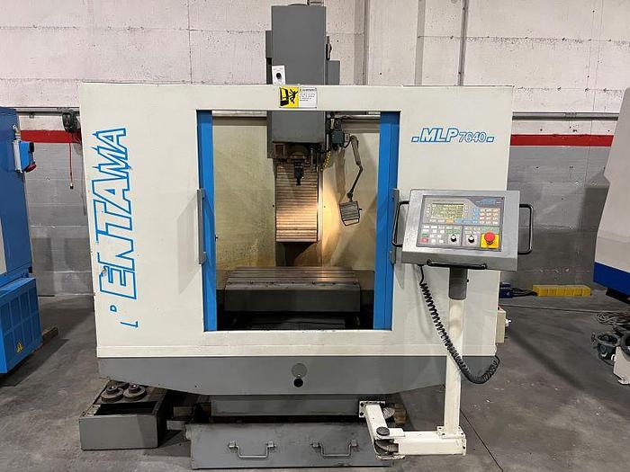 Usato CENTRO DI LAVORO PENTAMAC MLP 7640 CNC VISEL 980 CNC