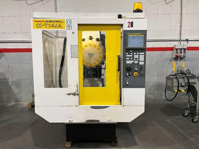 Usato CENTRO DI LAVORO FANUC ROBODRILL a-T14iA CNC FANUC 16i-M
