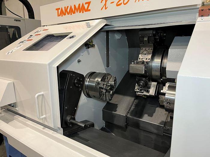 Usato TORNIO TAKAMAZ X – 20 Hi server Fanuc 18 - TB