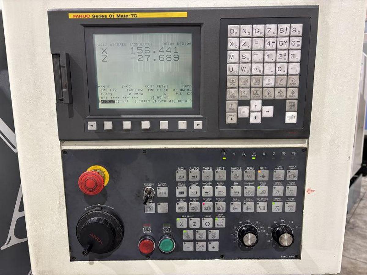 Usato TORNIO MIND MACH 225 CNC FANUC