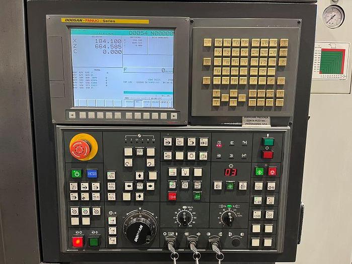 Usato TORNIO DOOSAN PUMA 3100 LM ANNO 2013