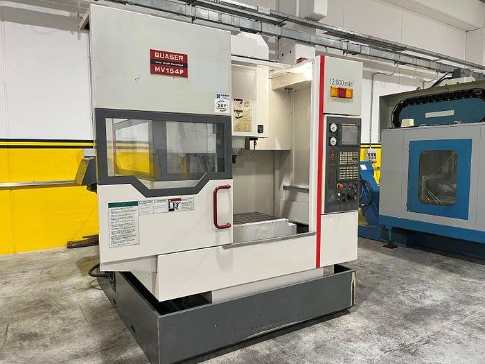 Usato CENTRO DI LAVORO QUASER MV 154 P ANNO 2005